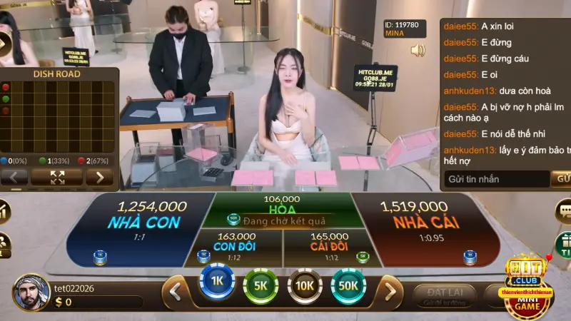 Baccarat lựa chọn an toàn cho người mới
