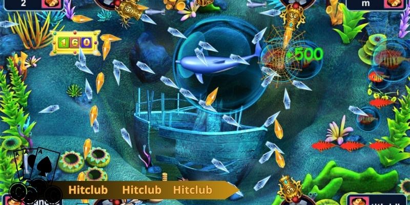 Sảnh bắn cá thường gặp trong tỷ phú đại dương