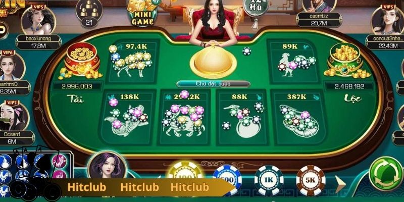 Sức hấp dẫn của Bầu cua