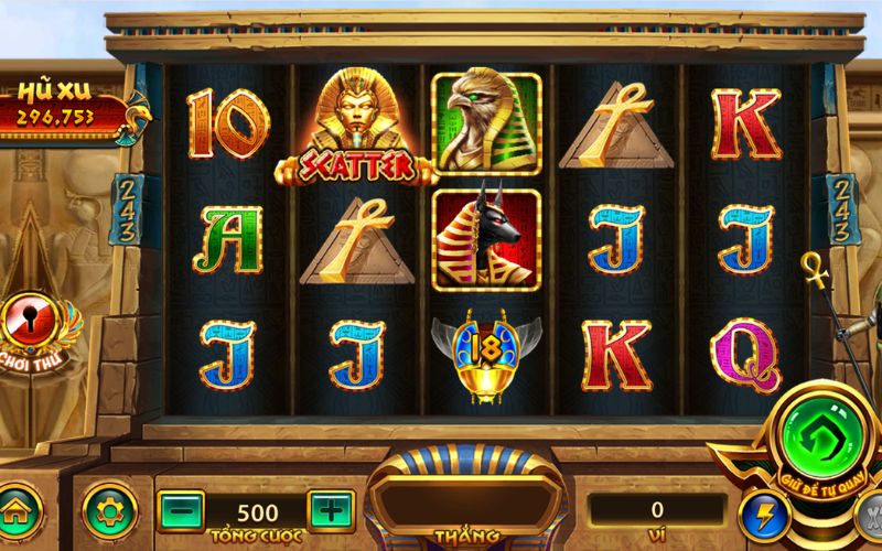 Hướng dẫn chơi Bí Mật Cleopatra