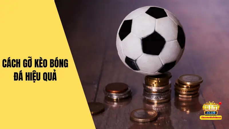 Cao Thủ Vào Bờ Chia Sẻ Cách Gỡ Kèo Bóng Đá Hiệu Quả Tại HitCub
