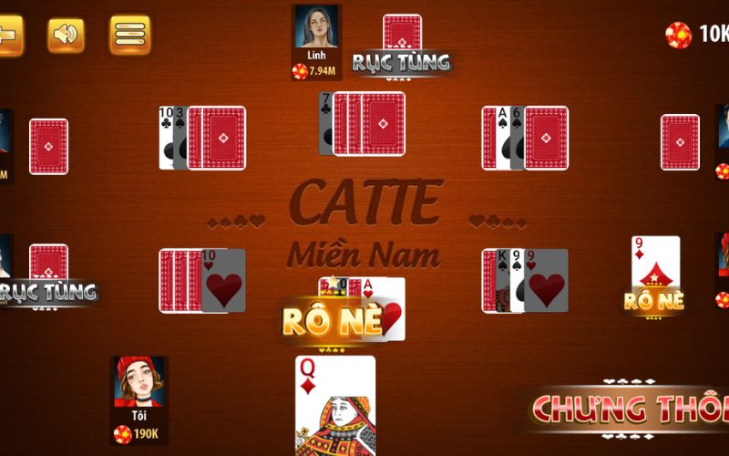 Luật chơi Catte cho hội viên HitClub