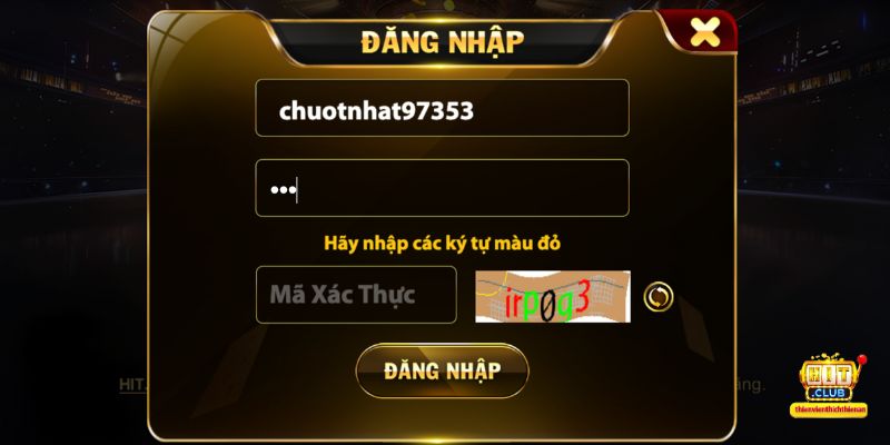 Hướng dẫn đăng nhập Hitclub chi tiết từng bước