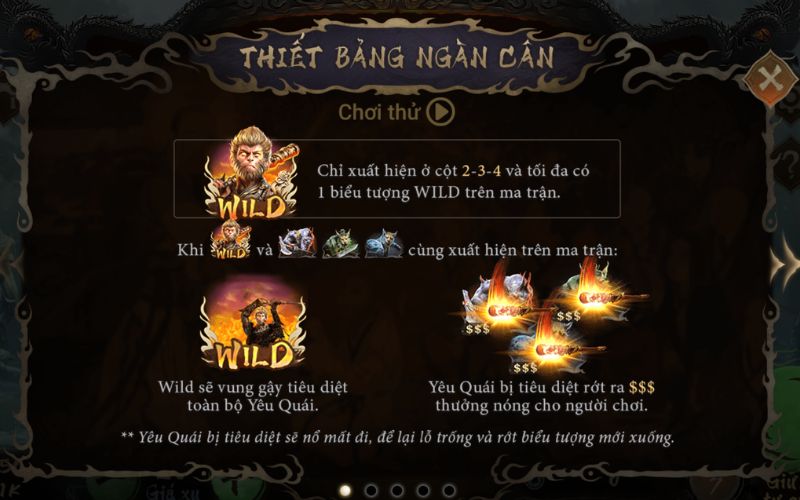 Trải nghiệm Hắc Thoại Ngộ Không HitClub