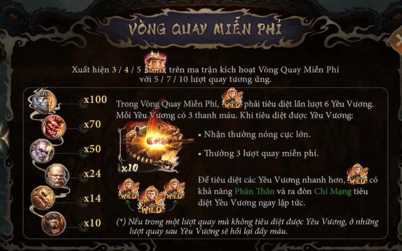 Săn jackpot Hắc Thoại Ngộ Không HitClub