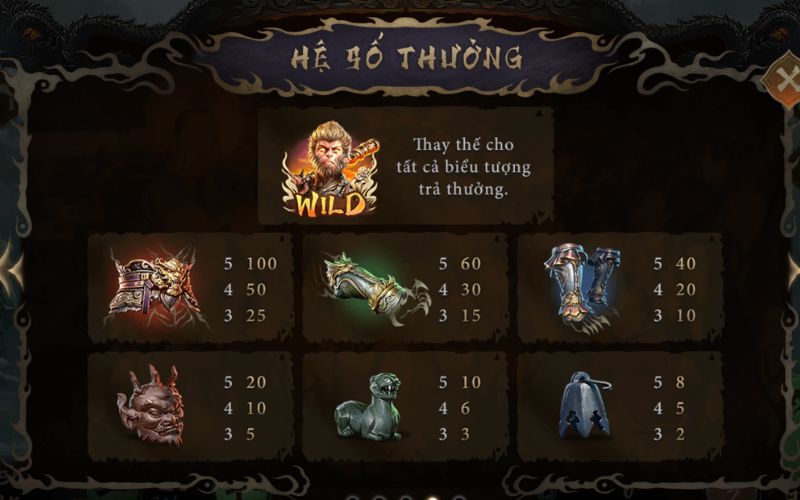 Game nổ hũ Hắc Thoại Ngộ Không HitClub