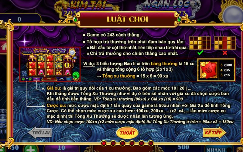 Game Kho Báu Tứ Linh HitClub