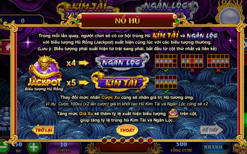 Nổ hũ Kho Báu Tứ Linh HitClub