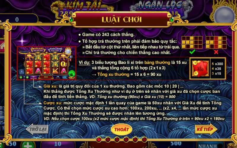 Game Kho Tàng Ngũ Long HitClub