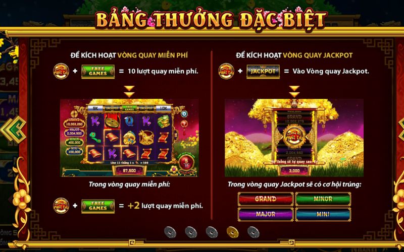 Săn thưởng Cung Hỷ Phát Tài HitClub