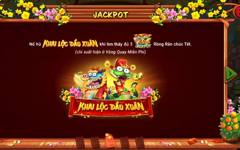 Săn jackpot Sắc Xuân Chợ Tết