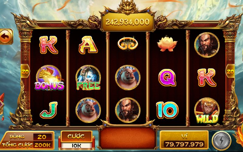 Game nổ hũ Tây Du Ký HitClub