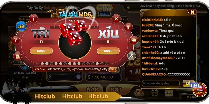 Cơ chế hoạt động Tài xỉu MD5