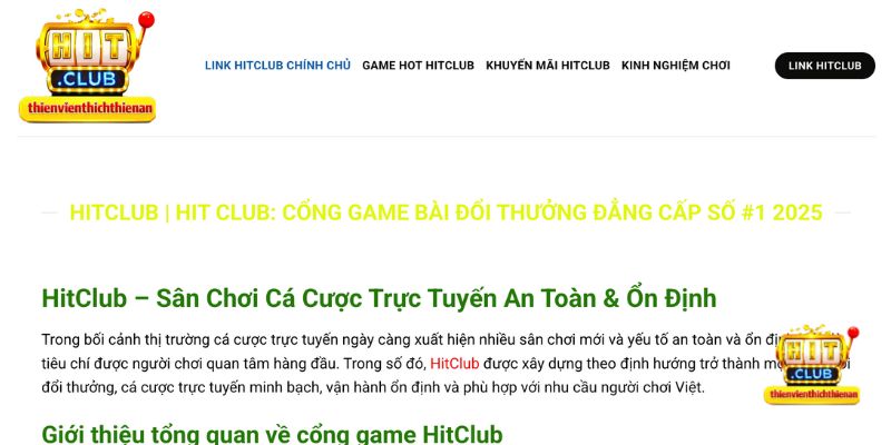 Sự ra đời của Thienvienthichthienan.com